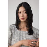 カットツイード袖ギャザートップス | AZUL BY MOUSSY | 詳細画像1 