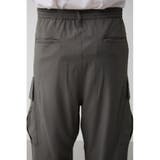 トロミニータックカーゴパンツ | AZUL BY MOUSSY | 詳細画像30 