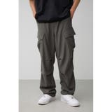 KHA | トロミニータックカーゴパンツ | AZUL BY MOUSSY