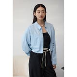 ロゴプリントショートシャツ | AZUL BY MOUSSY | 詳細画像27