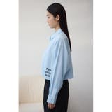 ロゴプリントショートシャツ | AZUL BY MOUSSY | 詳細画像30