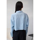ロゴプリントショートシャツ | AZUL BY MOUSSY | 詳細画像31