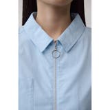 ロゴプリントショートシャツ | AZUL BY MOUSSY | 詳細画像32