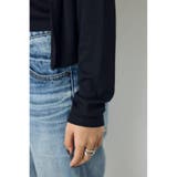 フロントギャザーレイヤードカットカーディガン | AZUL BY MOUSSY | 詳細画像20 