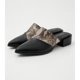 BACK OPEN PUMPS | AZUL BY MOUSSY | 詳細画像1 