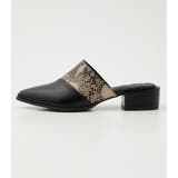 BACK OPEN PUMPS | AZUL BY MOUSSY | 詳細画像2 