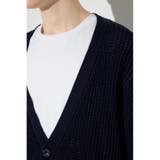 ニットメッシュカーディガン | AZUL BY MOUSSY | 詳細画像8 