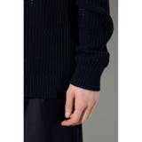 ニットメッシュカーディガン | AZUL BY MOUSSY | 詳細画像11