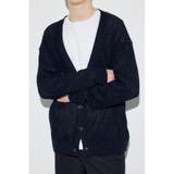 BLK | ニットメッシュカーディガン | AZUL BY MOUSSY