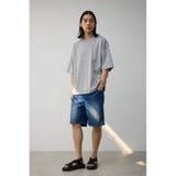 スラブタックビッグTシャツ | AZUL BY MOUSSY | 詳細画像23