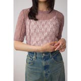 PNK | スウィッチングレーストップス | AZUL BY MOUSSY