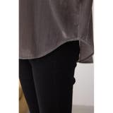 シアーコーデュロイ袖スリットボタンシャツ | AZUL BY MOUSSY | 詳細画像36 