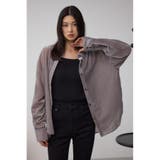 シアーコーデュロイ袖スリットボタンシャツ | AZUL BY MOUSSY | 詳細画像29 