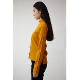 MELLOW SHIRRING TOPS | AZUL BY MOUSSY | 詳細画像26 