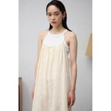 レースホルターネックキャミワンピース | AZUL BY MOUSSY | 詳細画像1 