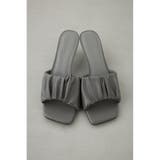 ギャザーストラップスクエアトゥサンダル | AZUL BY MOUSSY | 詳細画像39 