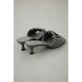 ギャザーストラップスクエアトゥサンダル | AZUL BY MOUSSY | 詳細画像40 