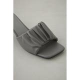 ギャザーストラップスクエアトゥサンダル | AZUL BY MOUSSY | 詳細画像42 