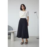 ギャザーストラップスクエアトゥサンダル | AZUL BY MOUSSY | 詳細画像36 