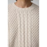 シェニールケーブルニット | AZUL BY MOUSSY | 詳細画像8 