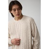 シェニールケーブルニット | AZUL BY MOUSSY | 詳細画像2 