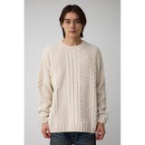 シェニールケーブルニット | AZUL BY MOUSSY | 詳細画像5 