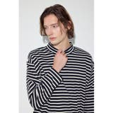 ボーダー長袖トップス | AZUL BY MOUSSY | 詳細画像13