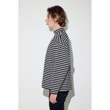 ボーダー長袖トップス | AZUL BY MOUSSY | 詳細画像17