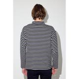 ボーダー長袖トップス | AZUL BY MOUSSY | 詳細画像18