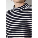 ボーダー長袖トップス | AZUL BY MOUSSY | 詳細画像19