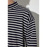 ボーダー長袖トップス | AZUL BY MOUSSY | 詳細画像20
