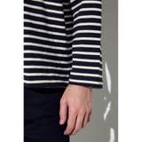ボーダー長袖トップス | AZUL BY MOUSSY | 詳細画像21