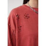 ダメージウラケチュニック | AZUL BY MOUSSY | 詳細画像22 