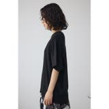 クルーネックルーズニット | AZUL BY MOUSSY | 詳細画像14