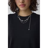 クルーネックルーズニット | AZUL BY MOUSSY | 詳細画像16