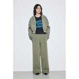 ピグメントピンタックワイドパンツ | AZUL BY MOUSSY | 詳細画像20 