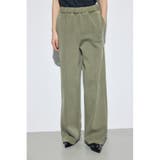 KHA | ピグメントピンタックワイドパンツ | AZUL BY MOUSSY