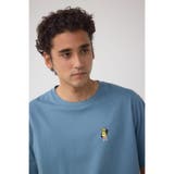 SBC FUNK刺繍ワンポイントTEE | AZUL BY MOUSSY | 詳細画像35 