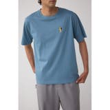 BLU | SBC FUNK刺繍ワンポイントTEE | AZUL BY MOUSSY