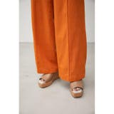 LINEN TOUCH COLOR PANTS | AZUL BY MOUSSY | 詳細画像40