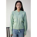 ジップアップニットブルゾン | AZUL BY MOUSSY | 詳細画像14 