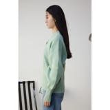 ジップアップニットブルゾン | AZUL BY MOUSSY | 詳細画像15 