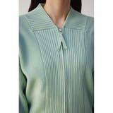 ジップアップニットブルゾン | AZUL BY MOUSSY | 詳細画像17 