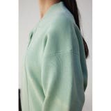 ジップアップニットブルゾン | AZUL BY MOUSSY | 詳細画像18 