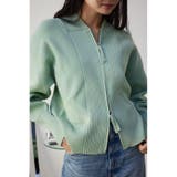 MINT | ジップアップニットブルゾン | AZUL BY MOUSSY