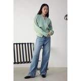 ジップアップニットブルゾン | AZUL BY MOUSSY | 詳細画像13 