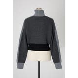 ニットトラックジャケット | AZUL BY MOUSSY | 詳細画像3