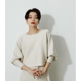 LAYERED SET KNIT ONEPIECE | AZUL BY MOUSSY | 詳細画像2 