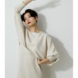 LAYERED SET KNIT ONEPIECE | AZUL BY MOUSSY | 詳細画像3 