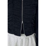 2WAYオフショルダブルジップドビーブラウス | AZUL BY MOUSSY | 詳細画像15 